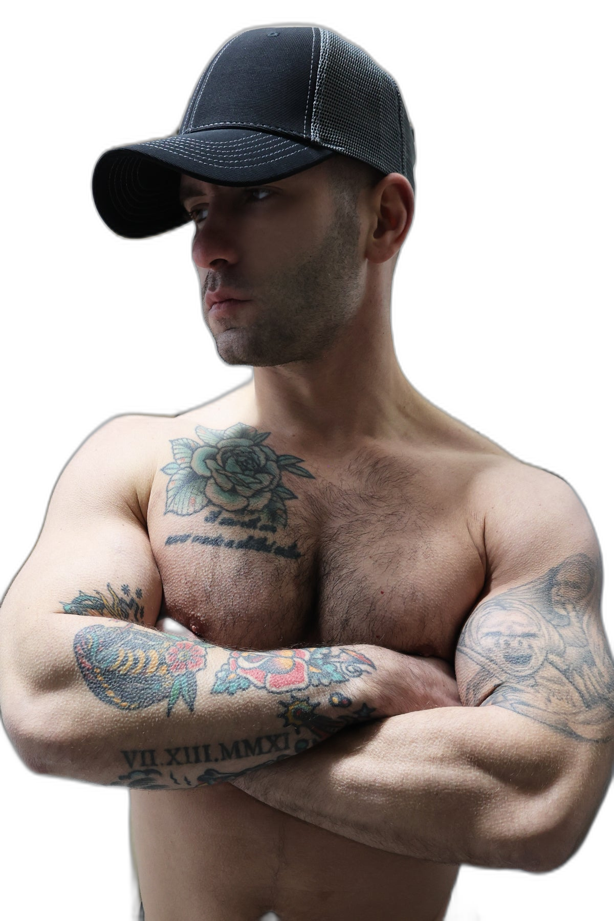 Breedwell Dirty Trucker Baseball Cap Black