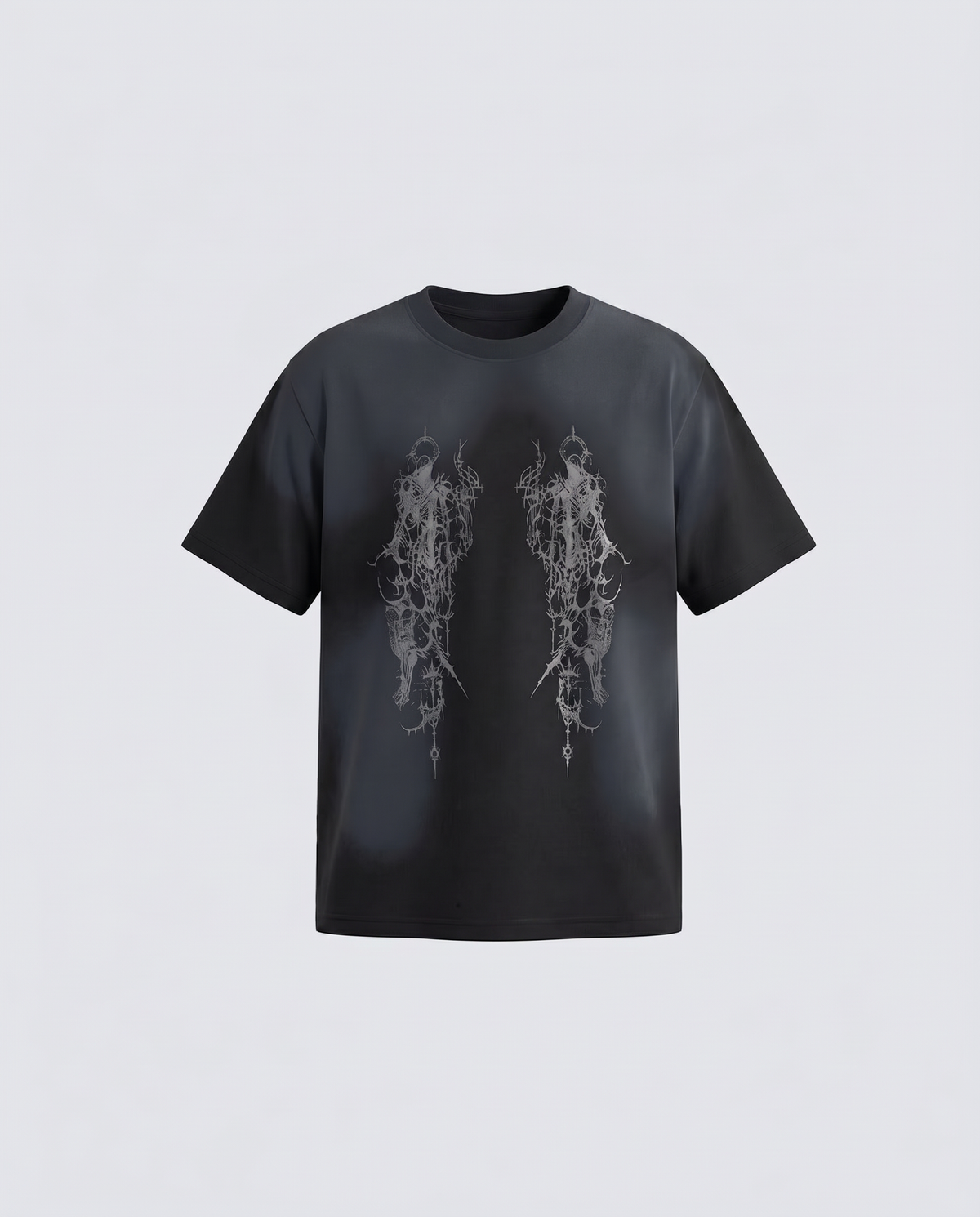American Black Metal Graffiti T-Shirt