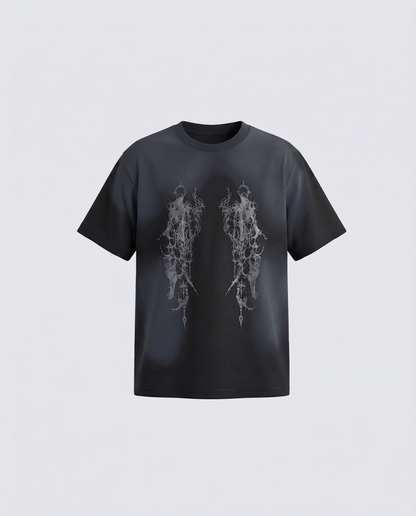 American Black Metal Graffiti T-Shirt