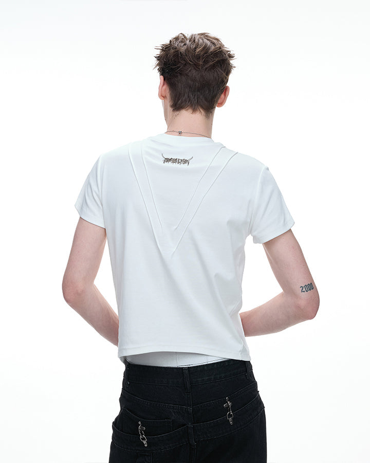 KIIKIO Gothic Asymmetric Tee