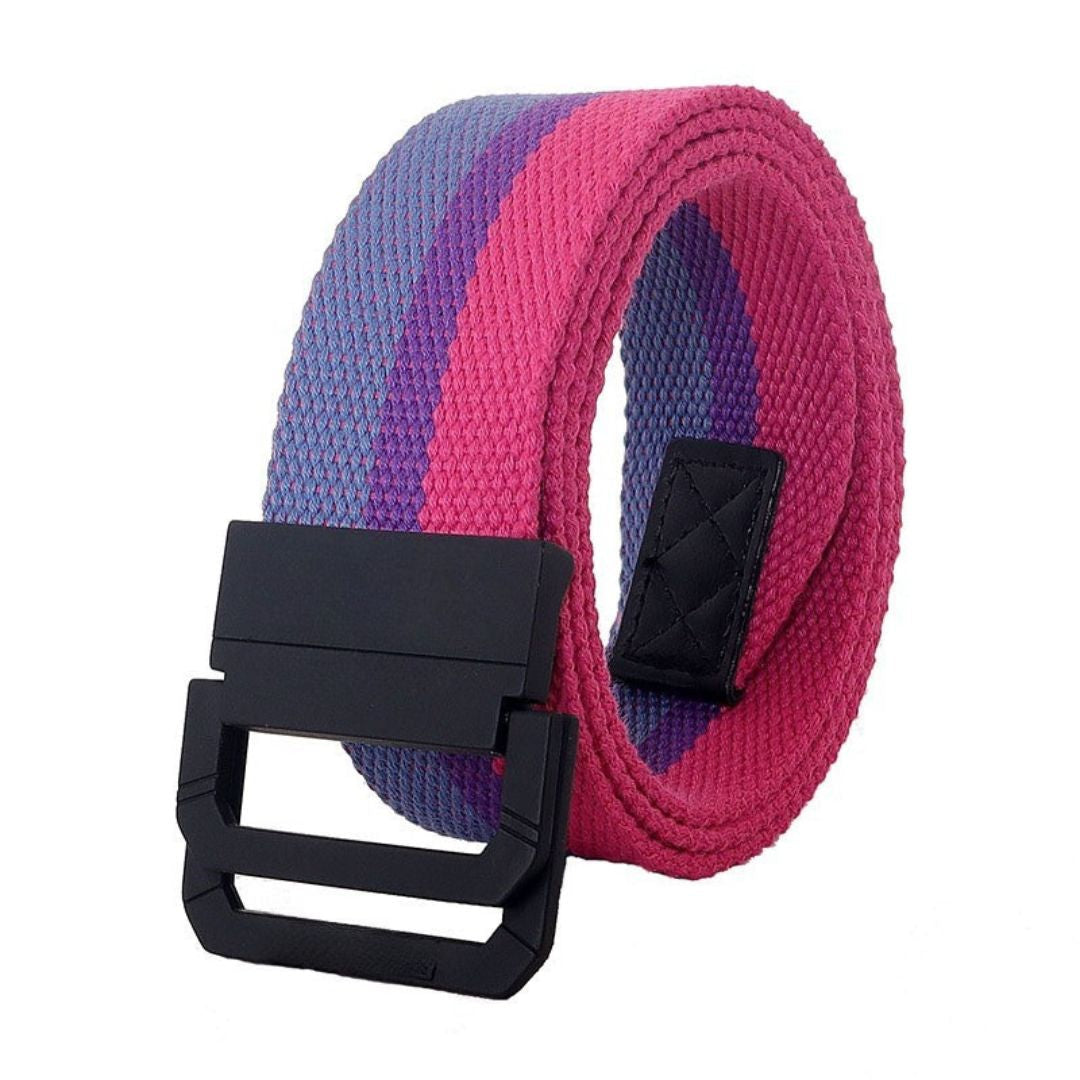 Pridewave Canvas Belt