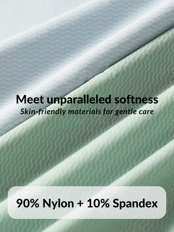 3 Pack Men's Cooling Seamless Trunks