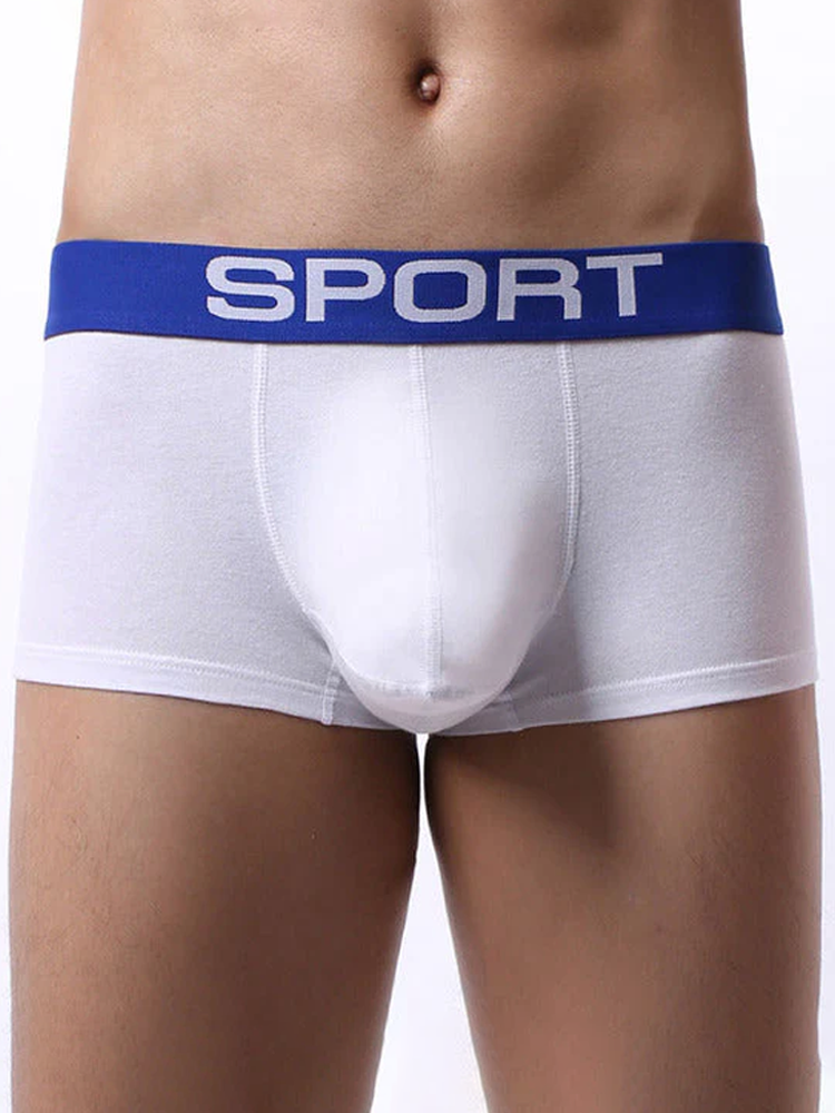 3 Pack Mens Sculpt Bulge Shape Support Pouch Underwear