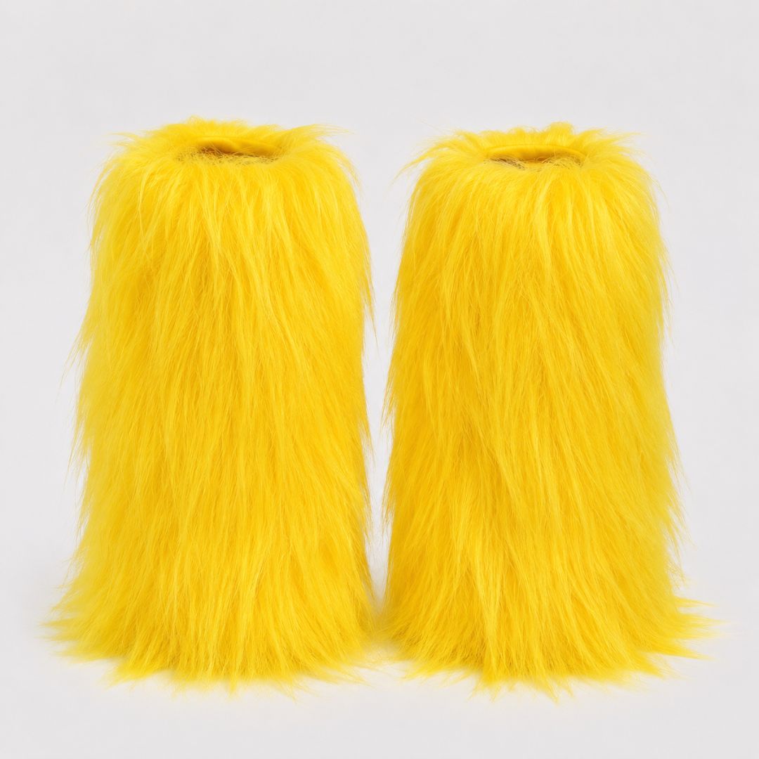 Fluffy Fantasy Leg Warmers