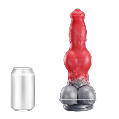 Casper - 9.8 Inch Dog Dildo - Knot Dildo - Wolf Dildo