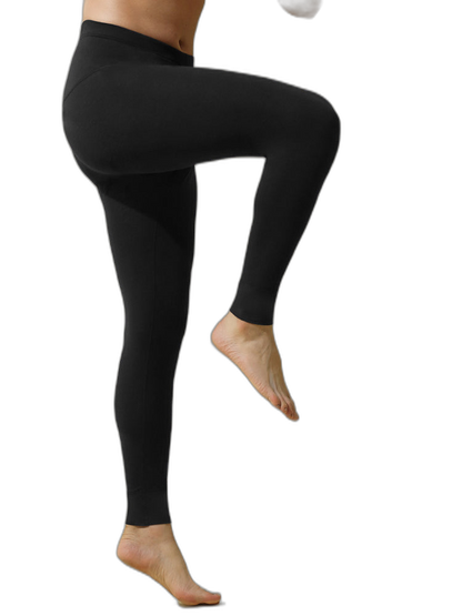 Men's High-rise Cotton Thermal Bottoms With Fly