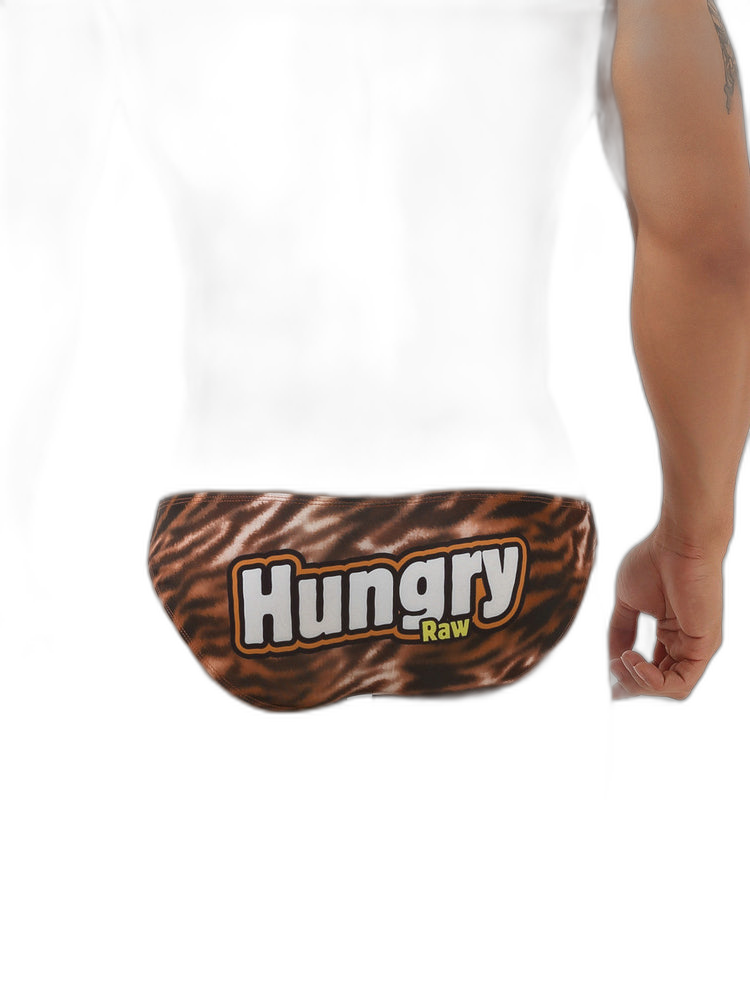 Fun Printed Sexy Men Bikini Underwear