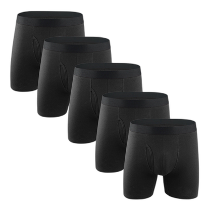 Multi-pack Men's Prevent Thighs Chafing Boxer Briefs