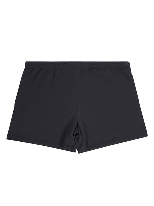 Men's Casual Solid Color Side Pocket Loose Shorts