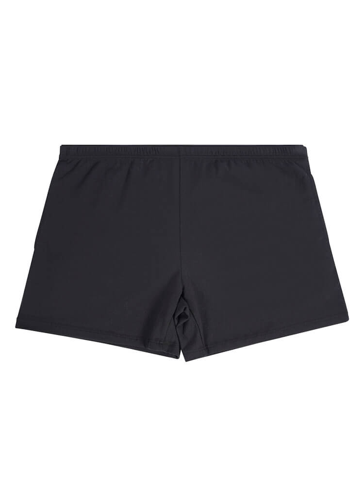 Men's Casual Solid Color Side Pocket Loose Shorts