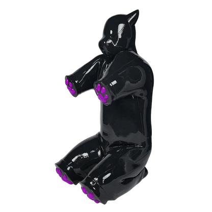 Furrjoi Silicone Bitchsuit Purple