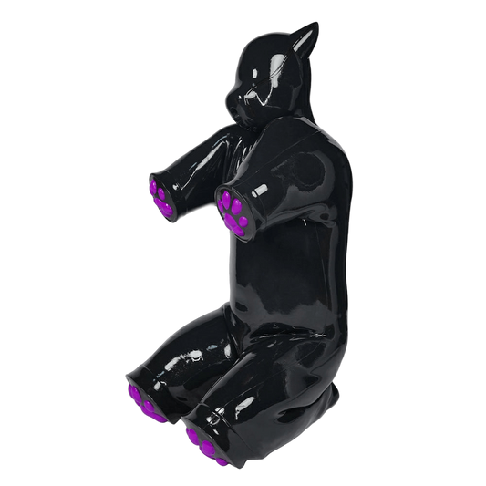 Furrjoi Silicone Bitchsuit Purple