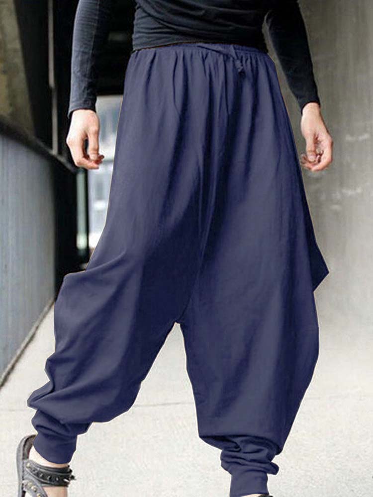Men's Fashionable Loose Fit Harem Pants