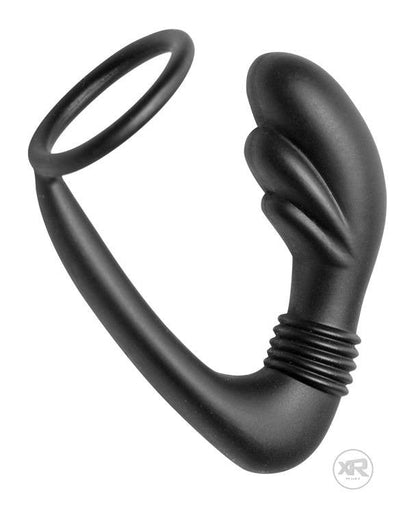 Cobra Silicone Prostate Massager and Cock Ring