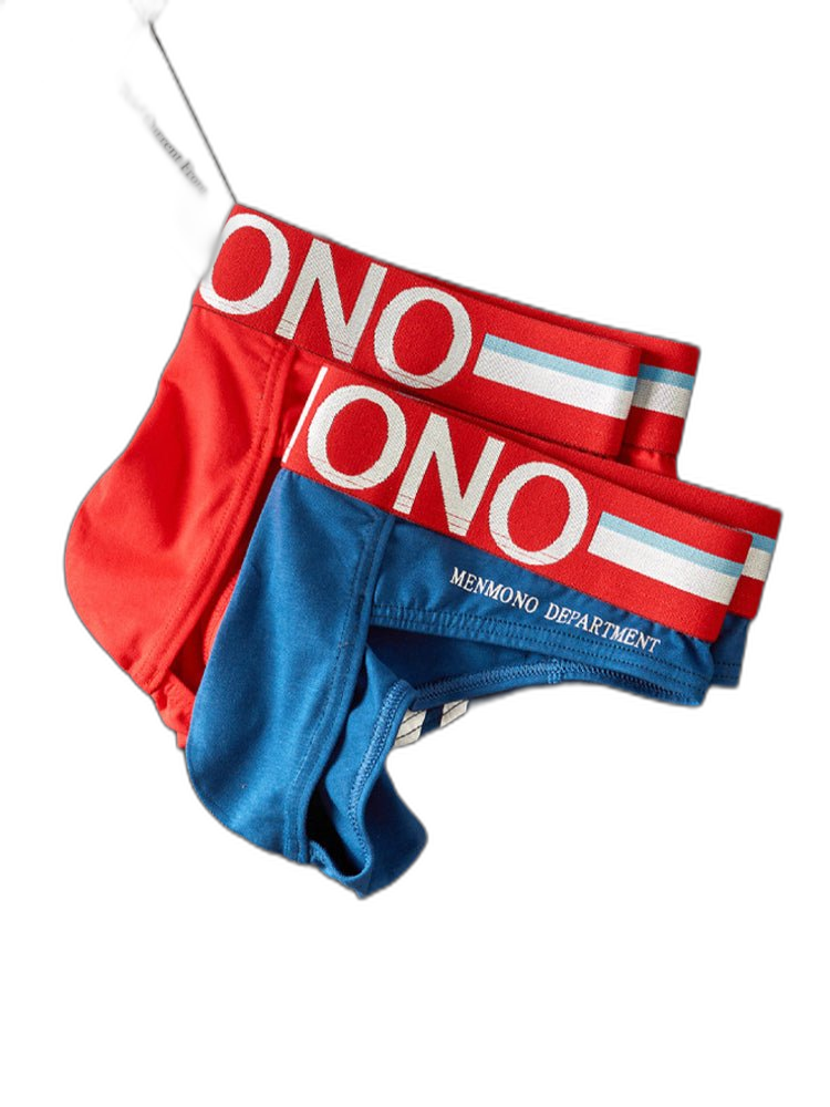 2-pack Men's Sexy Slim Fit Fashion U-convex Bikini