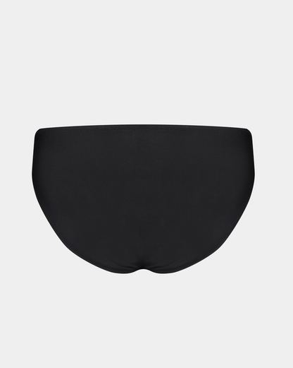 Retro Core Razor Brief - Black & Cream