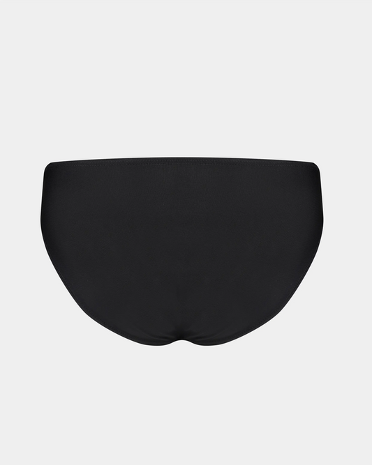 Retro Core Razor Brief - Black & Cream