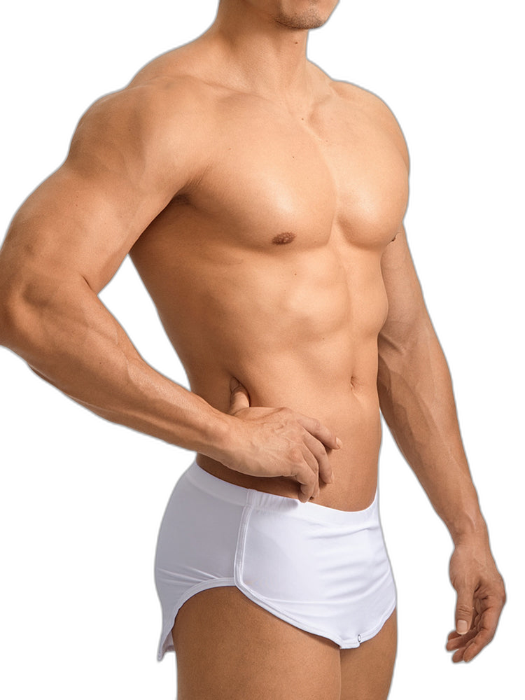 Men's Detachable Ice Silk Underwear Home Pants