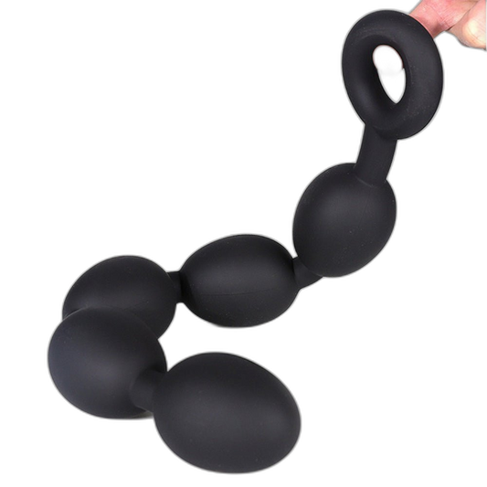 ELITE Liquid Silicone EGG Anal Balls Large