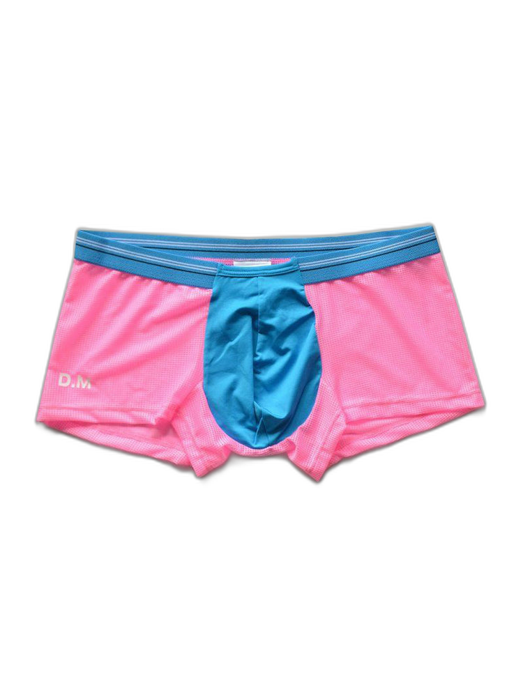 3 Pack Men's Nylon Mesh Breathable Quick-Dry Trunks