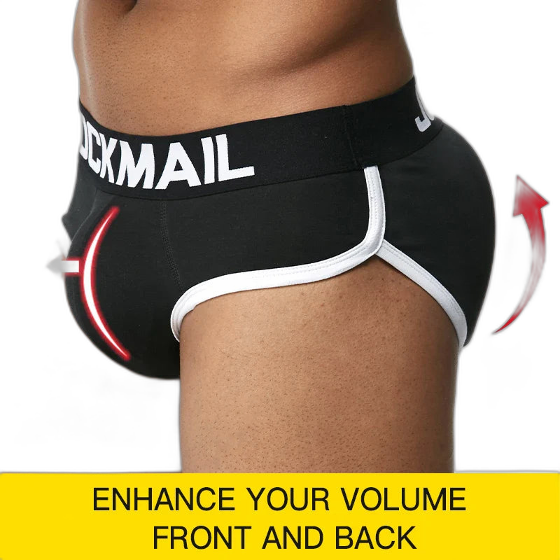 Jockmail Packing Hip & Butt Underwear Briefs