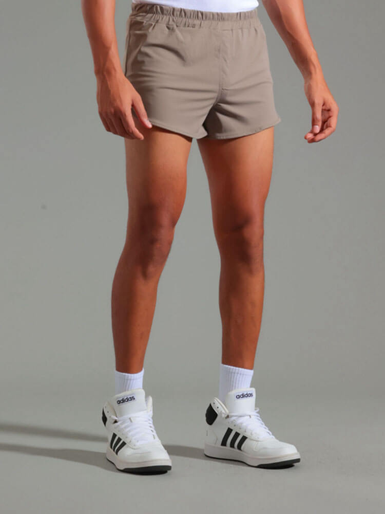 Men's Quick-Drying High-Stretch Athletic Shorts