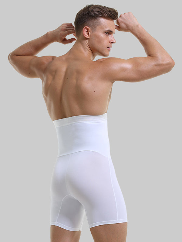 Men's Butt Lift Boxer Briefs with Fly
