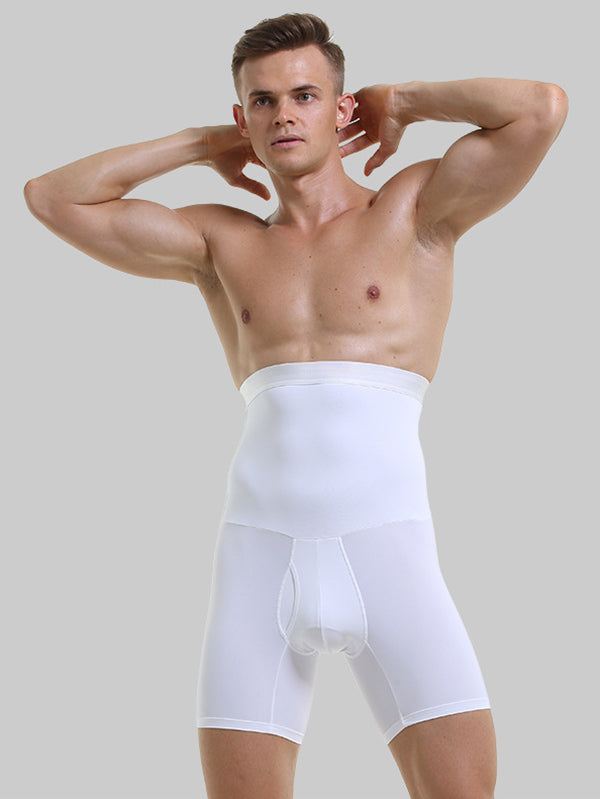 Men's Butt Lift Boxer Briefs with Fly