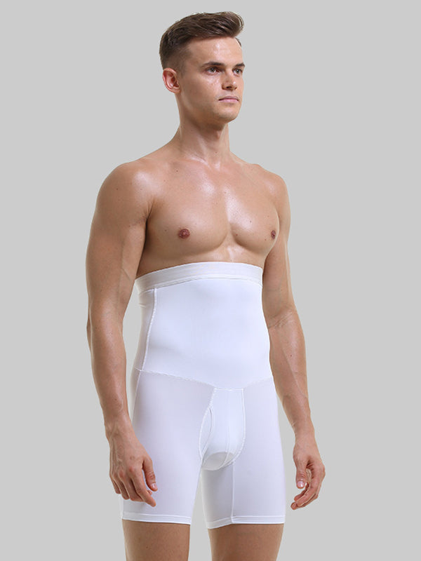 Men's Butt Lift Boxer Briefs with Fly