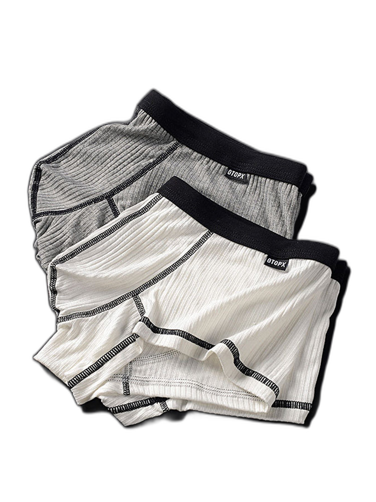 Men's U Convex Soft Breathable Modal Trunks