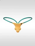Men's Sexy U-Bulge Pouch Color-Block Jockstrap