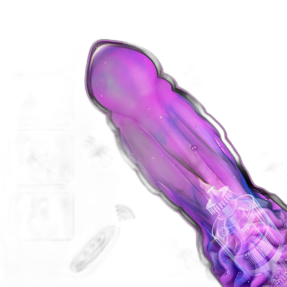 Poke - 9.45 Inch Thrusting Vibrating Monster Dildo