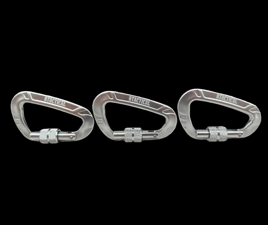 Tactical Carabiner Pack of 3