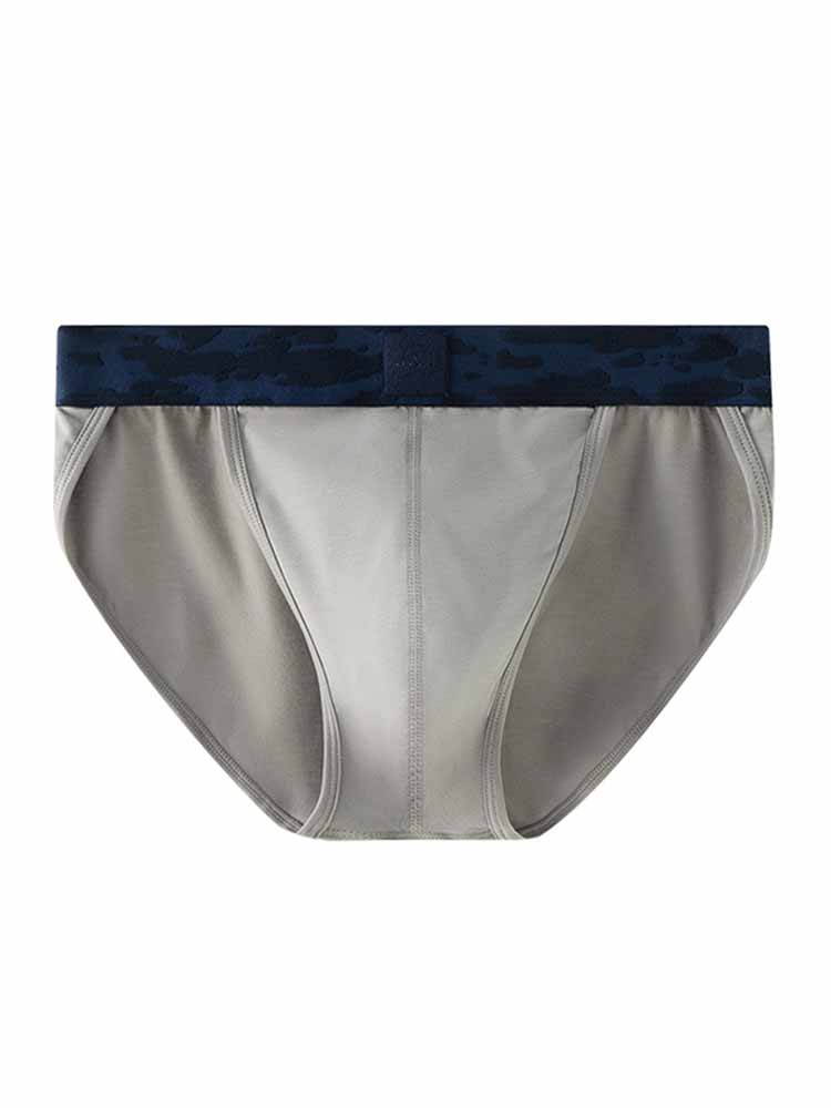 Men's Sexy High Fork U-Convex Pouch Briefs