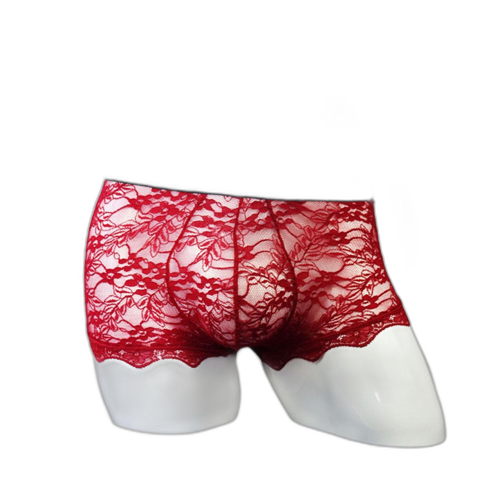 Sexy Men's Lace Back Panties