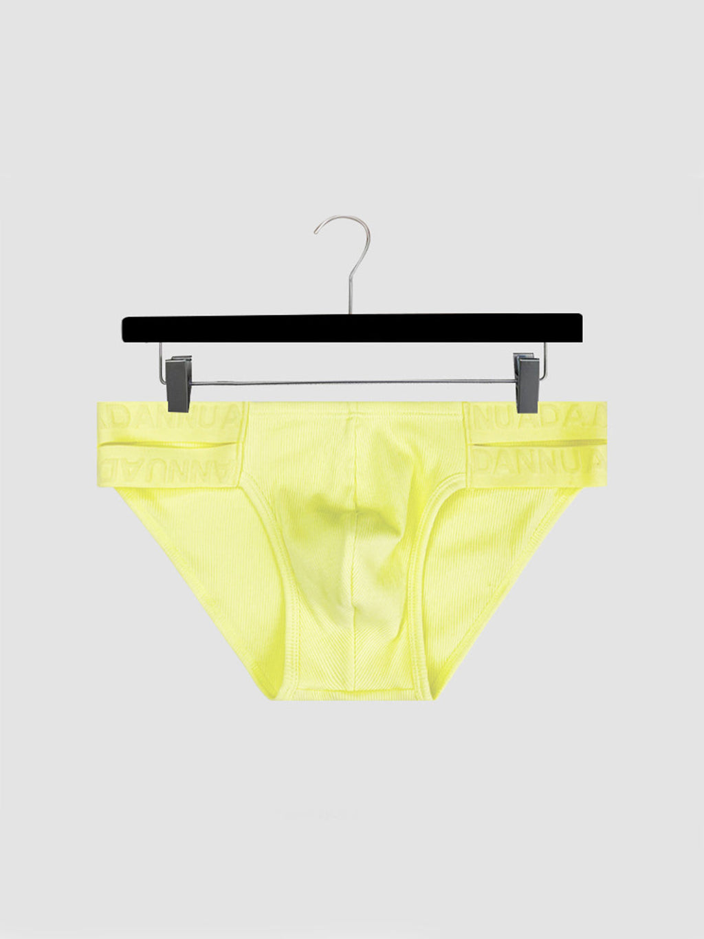 Pure Cotton Dual Waistband Sexy Sporty U-Pouch Men's Bikini