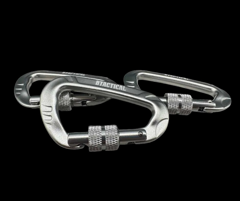 Tactical Carabiner Pack of 3