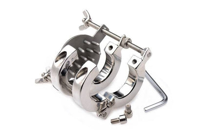Stainless Steel Spiked CBT Ball Stretcher and Crusher