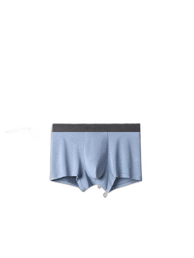 2 Pack Men's Anti-Bacterial Modal Trunks