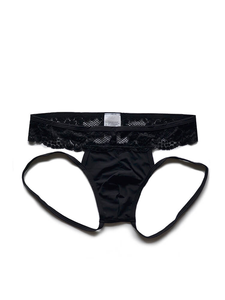 [One Batch Only] D.M Mesh Lace Jockstrap
