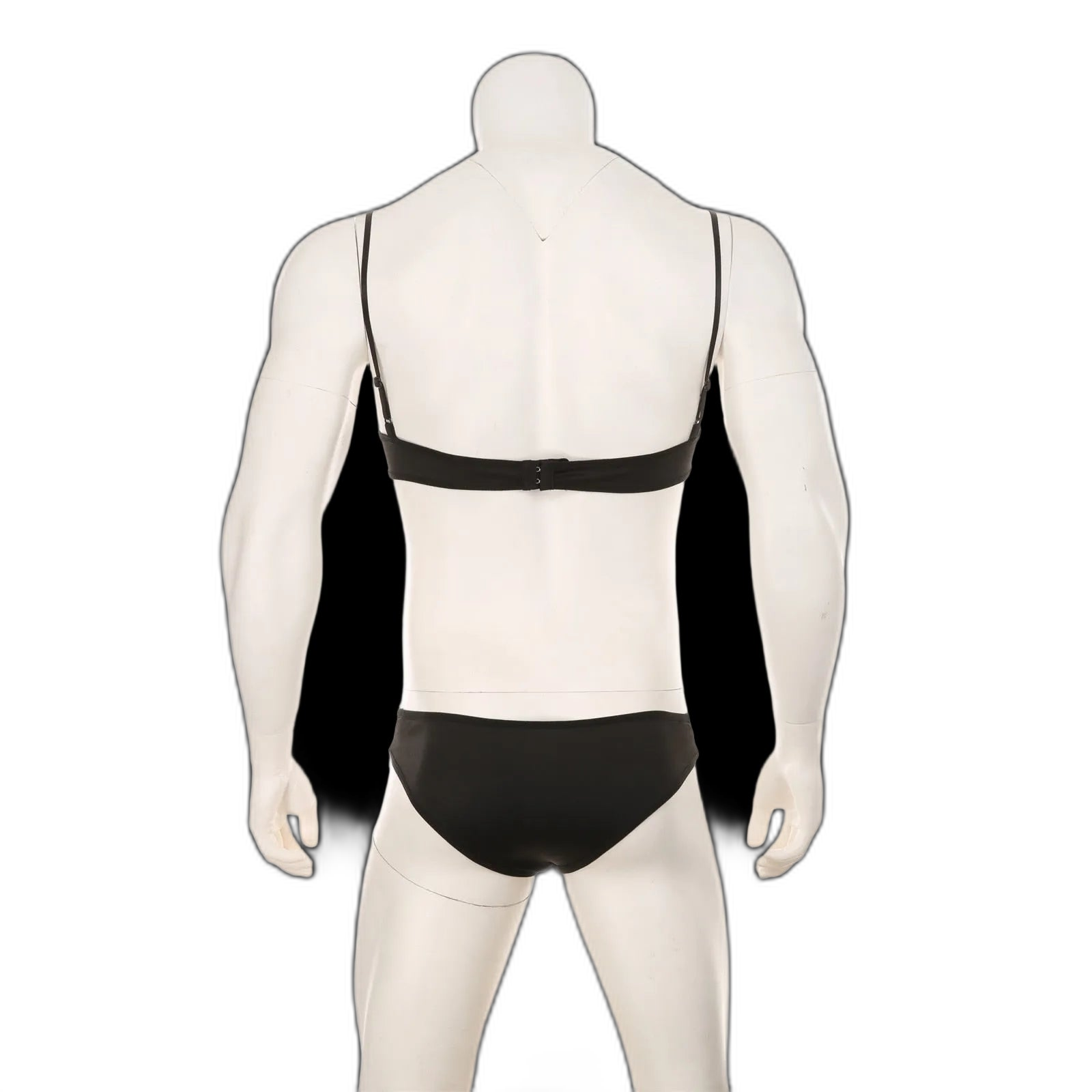 Mens Lace Lingerie Panties & Bra Set