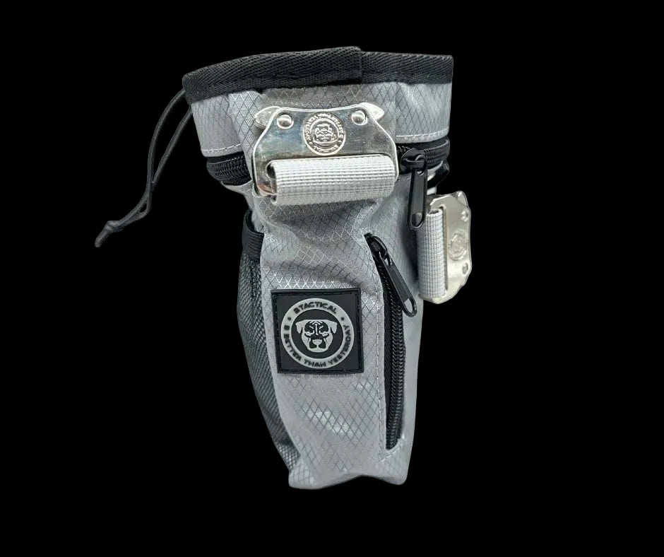 Tactical Dog Walking Treat Bag Grey