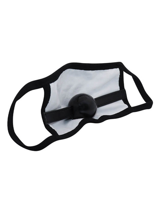 Invisible Silicone Ball Gag Secret Mask