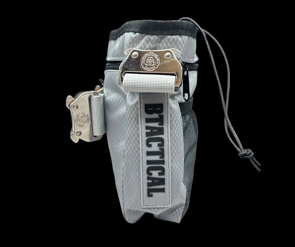 Tactical Dog Walking Treat Bag Grey