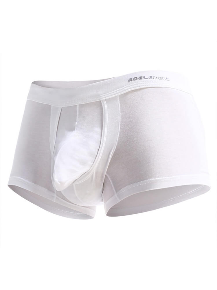 Men's Bullet-Separated Sexy Hip-Lifting Trunks