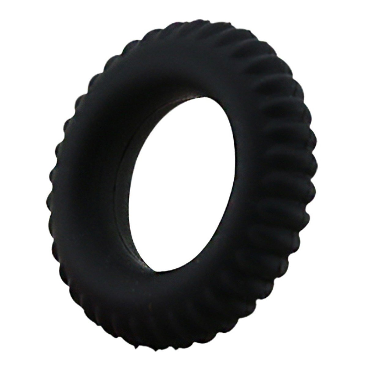 Pretty Love Titan Silicone Cock Ring 1 Black
