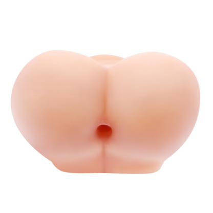 Pretty Love Baile Bigger Man Plus Masturbator Penis Extender 9.5 Inches Light Pink
