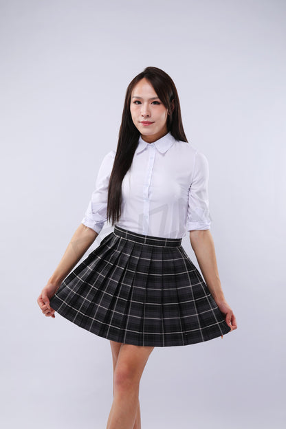 Classic Plaid Skirt