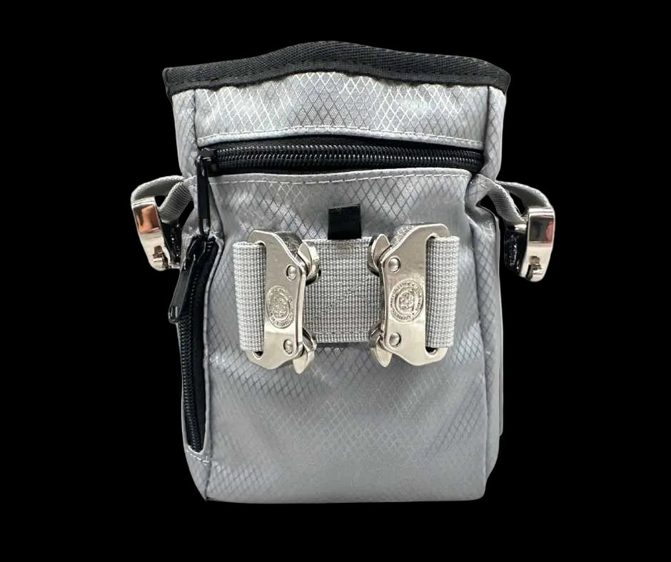 Tactical Dog Walking Treat Bag Grey