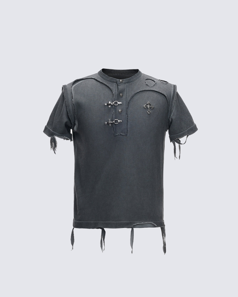 KIIKIO Gothic Distressed Tee